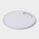 Board cutting plastic shade "Marble", round, d = 30 cm