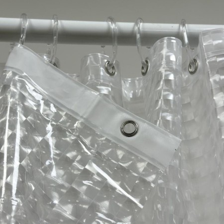 The bathroom curtains Dasch, Peva, Lenses, 180x200 cm-4
