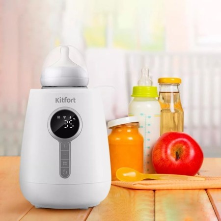 KITFORT bottle heater KT-2328, 500 watts, 0.5 l, white-2