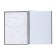 Notebook A5, 96 sheets in a cage on the crest of Third Day of the Week, hard cover, matte lamination, selective varnish, block 60 g/m2