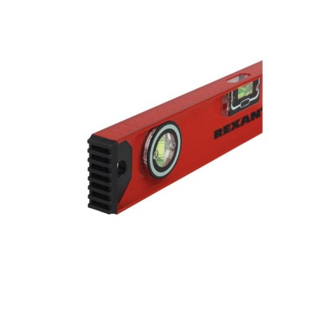 Rexant rail level 12-9210, aluminum, 3 eyes, 400 mm-1