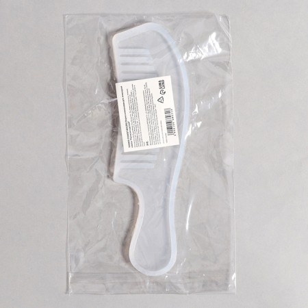 Silicone universal form "comb with a pen"-6