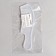Silicone universal form "comb with a pen"