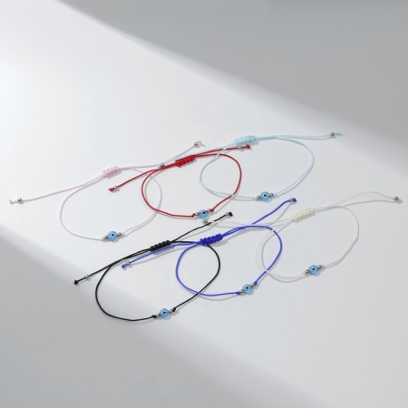 Bracelet-reinforcing “thread of desires” set of 6 pcs., Glazik, color-1