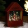 New Year's decor with a new year backlight 16 × 5.5 × 20 cm