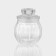 Glass jar for bulk products "Pumpkin", 200 ml, 8 × 10 cm