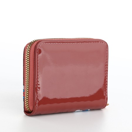 Children's wallet with lightning, brown color-2