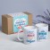 Mugs "Best Grandparents in the World", 300 ml, 2 pcs.