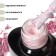 Nail varnish gel, Milk Potal, 3 phase, 8ml, LED/UV, white/bright pink color (10)