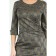 Women's dress, size 56, gray color