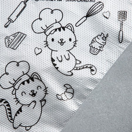 Confectionery bags "cats" 35 x 20 cm, 50 pcs-2