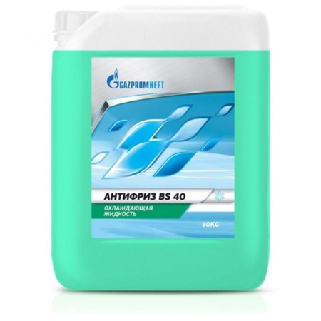 GAZPROMNEFT BS -40 Green Antifreeze, 10 kg