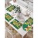 Set of napkins for setting the table "Fire Dragons", rectangular, size 32x46 cm, 4 pcs
