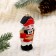 Christmas tree toy "Shshkunchik" H-11 cm