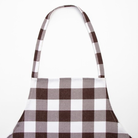 Apron Dilyana "Cell" 60x70 cm, 100% cotton, mitch 164 g/m2-1