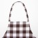 Apron Dilyana "Cell" 60x70 cm, 100% cotton, mitch 164 g/m2