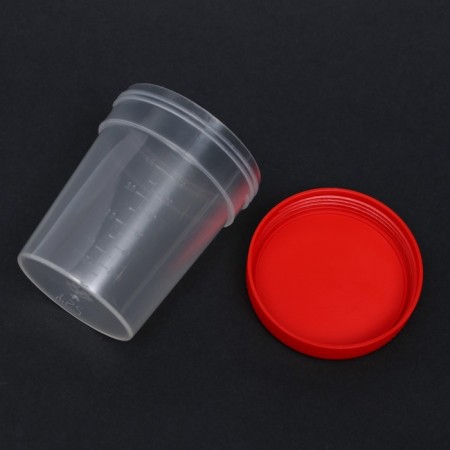 The container is sterile, in individual packaging, 120 ml-1