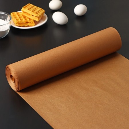 Siliconized parchment, Nordic Eb Golden, 38 × 100 m, baking paper Professional-1