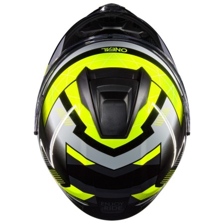 Helmet integral O’Neal Challenger EXO V.23, ABS, gloss, yellow/black, l-2