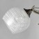 Alpha lamp, size 53x23x53 cm, E27