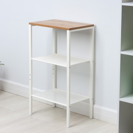 Toronto 13 rack, 47 × 30 × 81.5 cm, white color-1