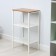 Toronto 13 rack, 47 × 30 × 81.5 cm, white color