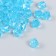 Busins ​​Plastic "Crystal Multicapon. Blue" Transparent set of 20 g 1x1x1 cm