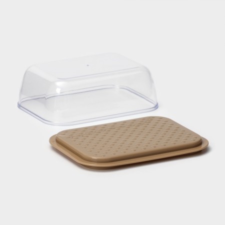 Double -sided oil, 14.5 × 11 × 5.5 cm, chocolate color mockco-2