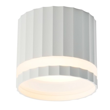 Ceiling light Feron HL365, IP20, GX53, 12 W, 85x85x75 mm, white color