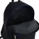 Youth backpack with lightning, rise, outer pocket, black/blue color