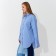 Women's blouse Minaku: Casual Collection, Blue Color, Size 48
