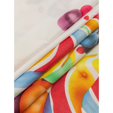 Bed linen 2 joint venture amore mio, size 180x210 cm, 175x215 cm, 70x70 cm - 2 pcs-6