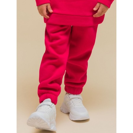 Children's pants, height 110 cm, fuchsia color