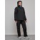 Ski suit female, size 50, black color