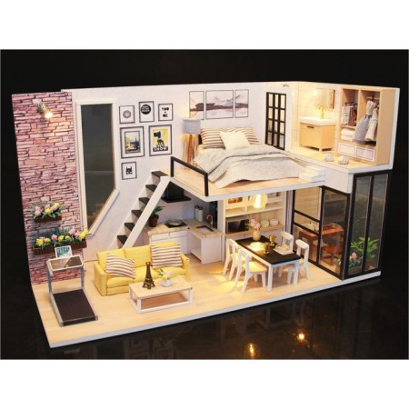 Designer Interior Hobby Day "Modern Studio", Rumbox-1