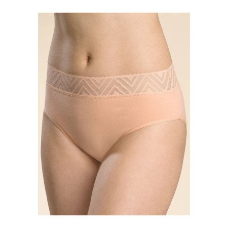 Women's cowards, size 50, powder color