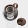 Glass teapot “Care” matte, 700 ml, with metal sieves, Mix color