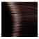 Kapous hair cream with hyaluronic acid, 4.4 brown copper, 100 ml