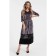 Women's dress, size 44, gray color