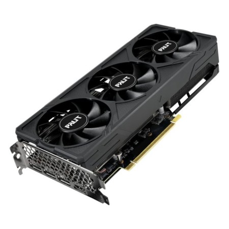 Video Card Palit PCI-E 4.0 RTX4060 JetStream NVIDIA GEFORCE RTX 4060TI 16GB 128BIT GDDR6 1033952-1