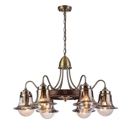 Suspended chandelier CROCE E27 360W