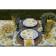 Form for baking of heat -resistant ceramics oval shade "lemon", 27.5 × 15 cm, white color