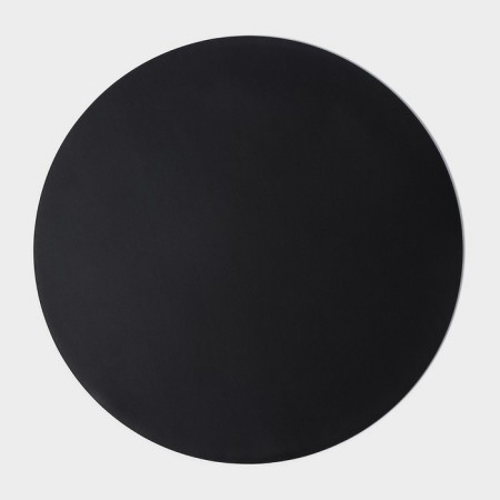 A set of serving napkins on the table "Sputnik", d = 38 cm, 4 pcs, bilateral, metallic/black color-4