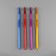 Knitting hook, d = 10 mm, 15 cm, color mix