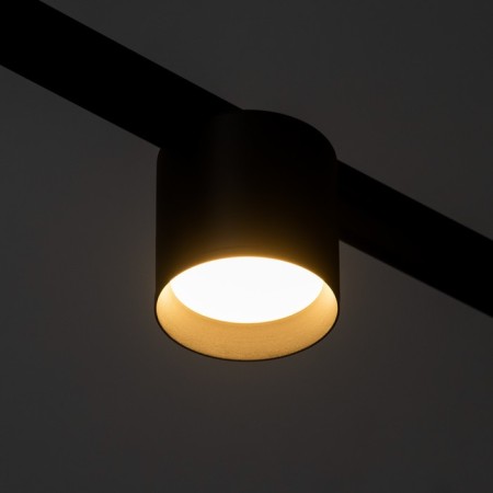 SLAM SLIM SLIM "BOOK" LED 8W 3000K-6000K 48V CRI90 Black 8x8x6.2cm-2