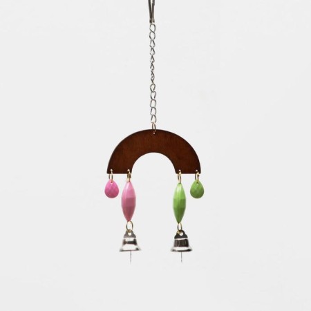 Bird Toy "Snow", mix-4