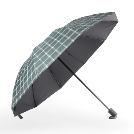 Mechanical “Cage” umbrella, Eponge, 4 additions, 10 spokes, r = 57 cm, color mix-5