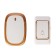 Luazon LZDV-33 call, wireless, 3XAA (not included), LR23A, white and golden