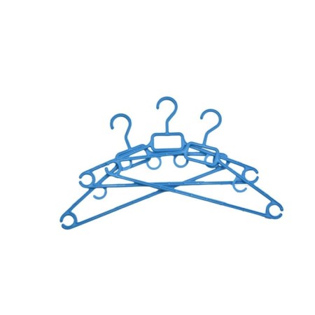 A set of hangers with a rotating hook, 3 pcs, mix