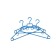 A set of hangers with a rotating hook, 3 pcs, mix